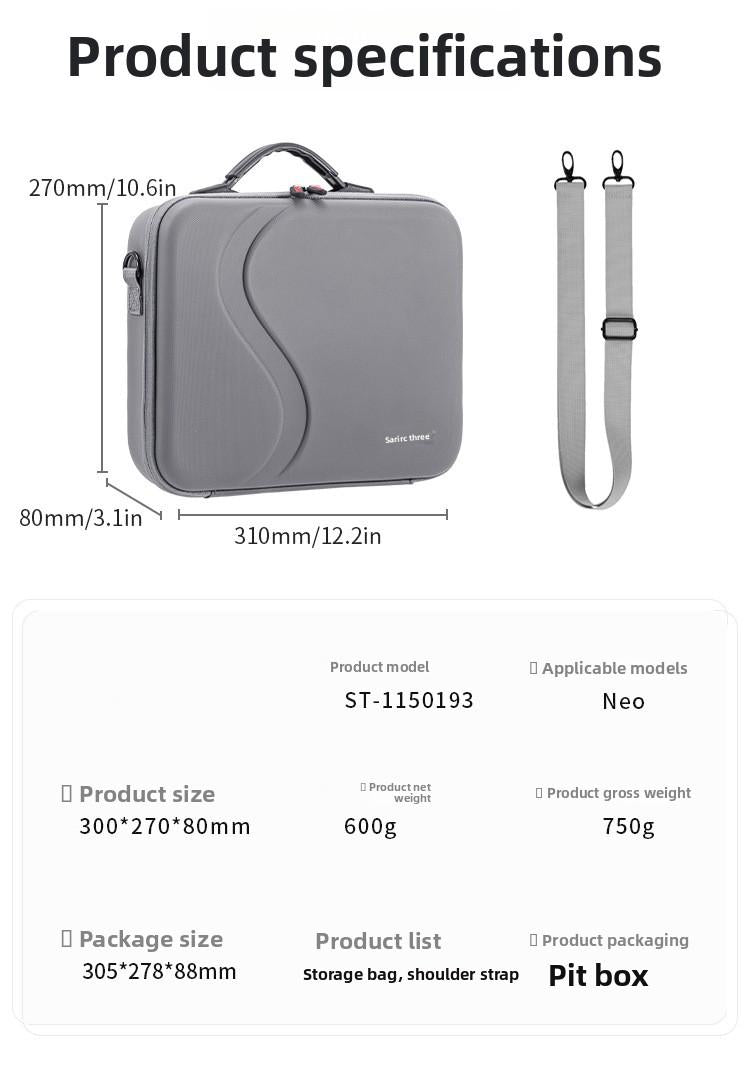 Neo Drone Storage Bag DJI Neo Changfei Edition Drone Accessories Storage Box