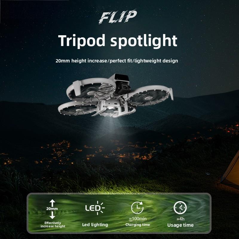 FLIP Night Fly Light Stand Foldable Landing Gear Drone Accessories
