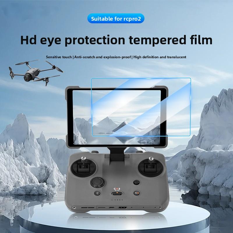 RC PRO2High-Definition Tempered Glass Screen Protector for DJI Mavic 4 Pro Remote Controller