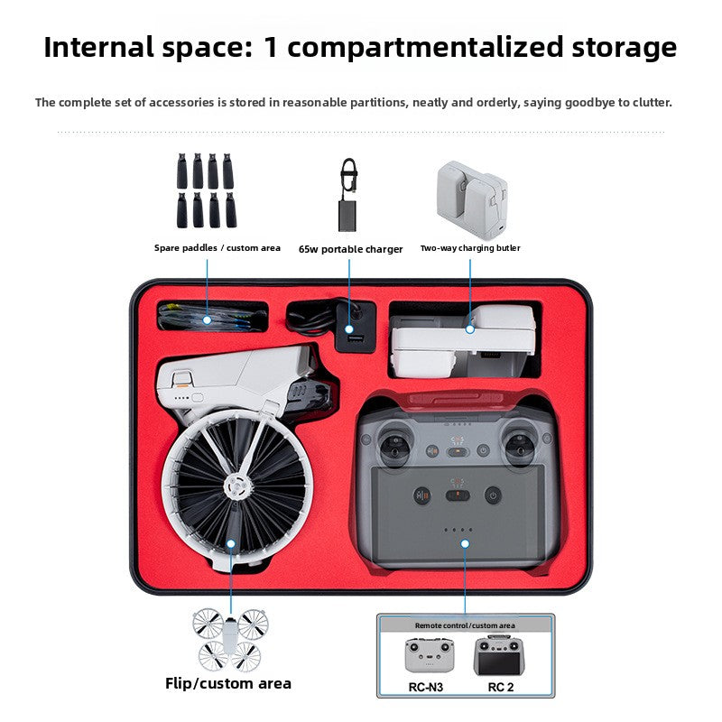FLIP drone flying version waterproof storage box