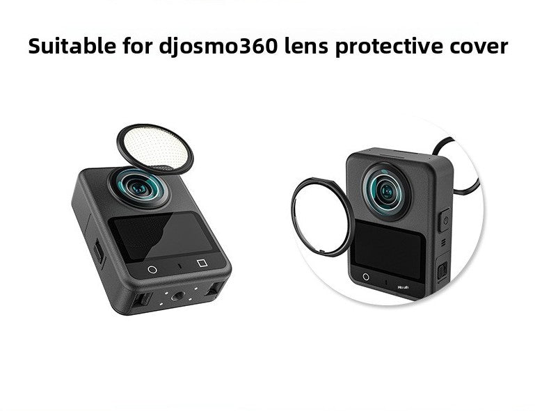 Osmo 360 panoramic camera lens protective cover and scratch resistant accessories