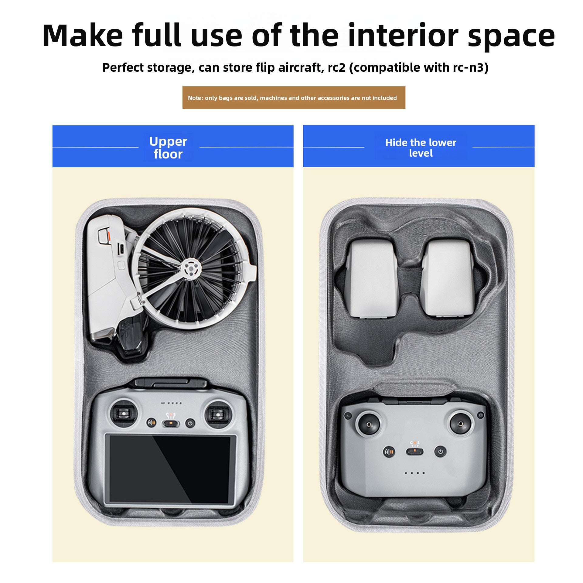 FLIP Portable Handheld RC2 Accessory Pack