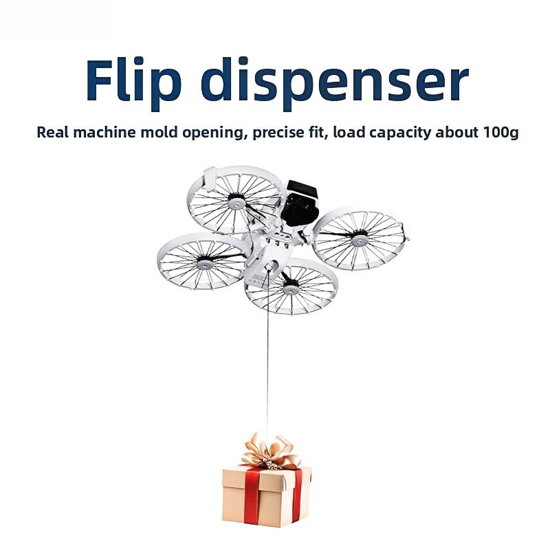 FLIP dedicated dispenser, remote aerial delivery device, DJI drone accessories