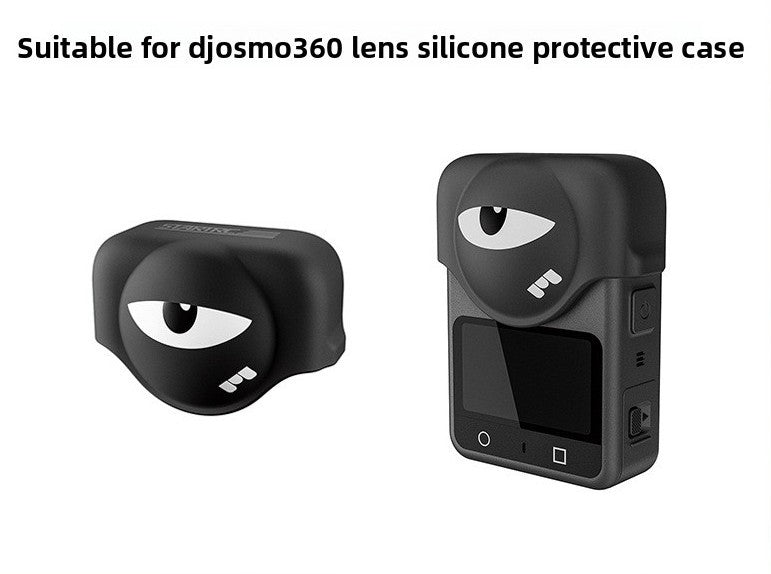 OSMO360 panoramic camera lens silicone scratch resistant protective cover accessories new