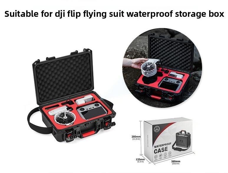 FLIP drone flying version waterproof storage box