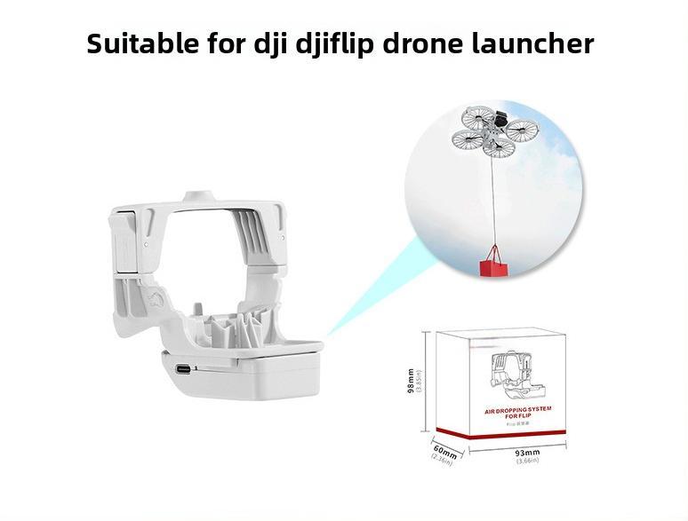 FLIP dedicated dispenser, remote aerial delivery device, DJI drone accessories