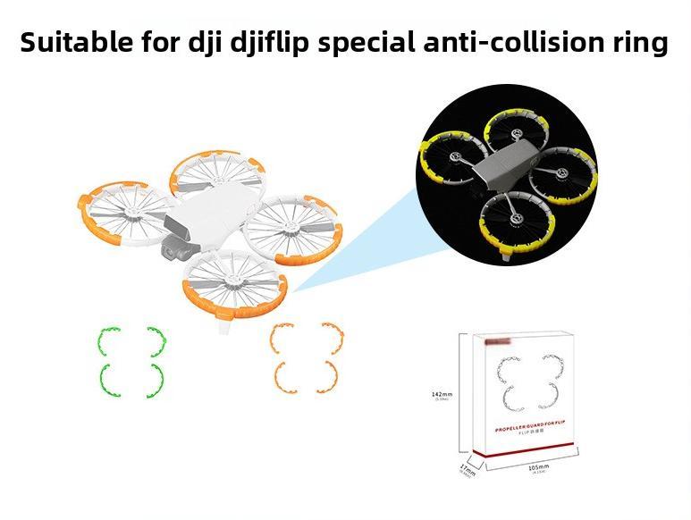 FLIPdrone blade anti-collision ring TPU anti-collision cover DJI drone accessories