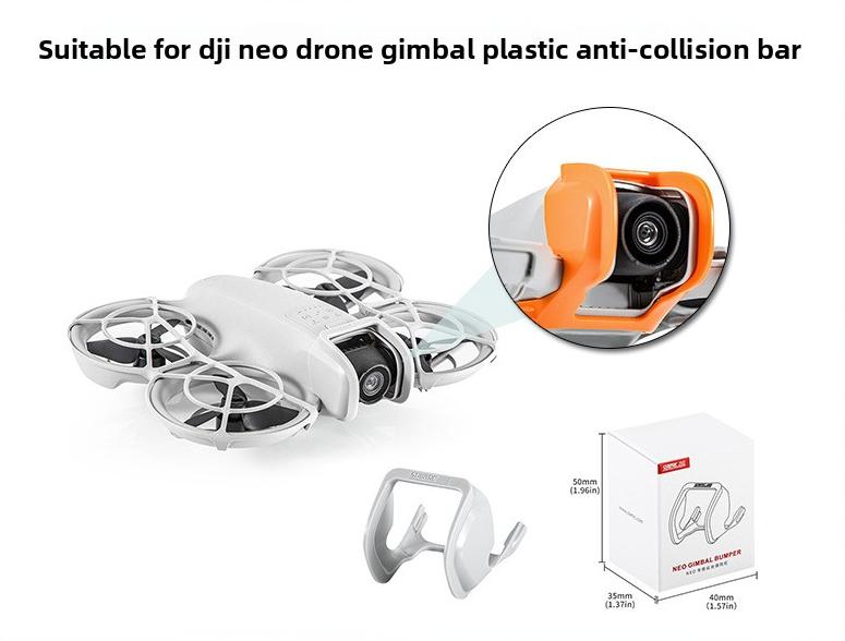 NEO drone lens gimbal anti-collision protection bar DJI handheld drone accessories
