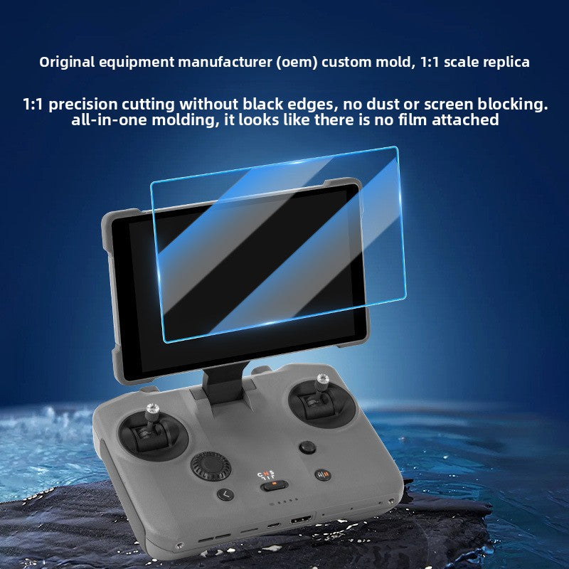 RC PRO2High-Definition Tempered Glass Screen Protector for DJI Mavic 4 Pro Remote Controller