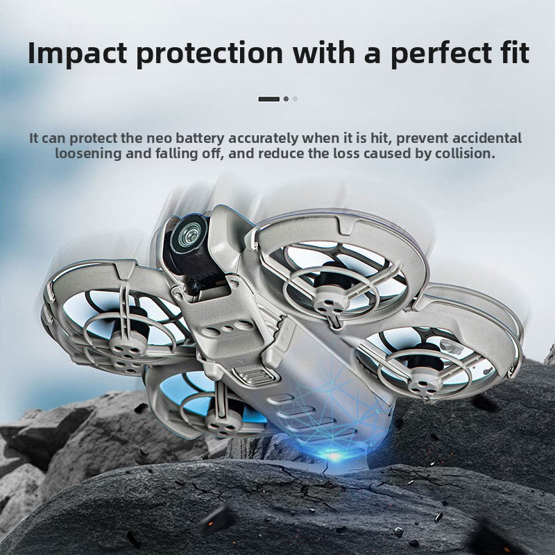 Neo drone battery anti drop protective case DJI Neo height increasing tripod accessories