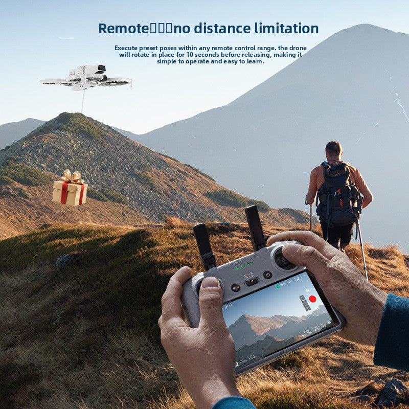 FLIP dedicated dispenser, remote aerial delivery device, DJI drone accessories