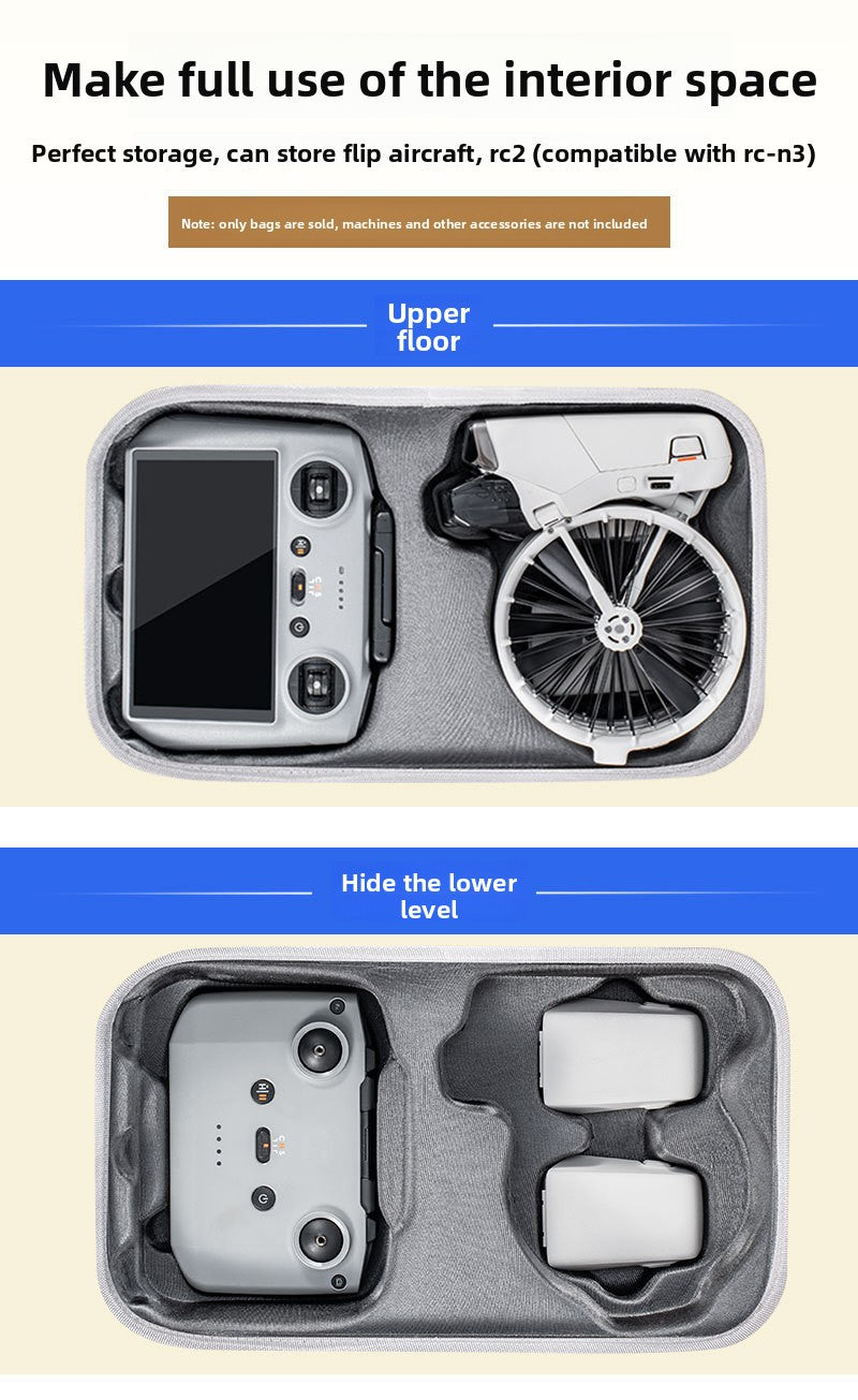 FLIP Portable Handheld RC2 Accessory Pack