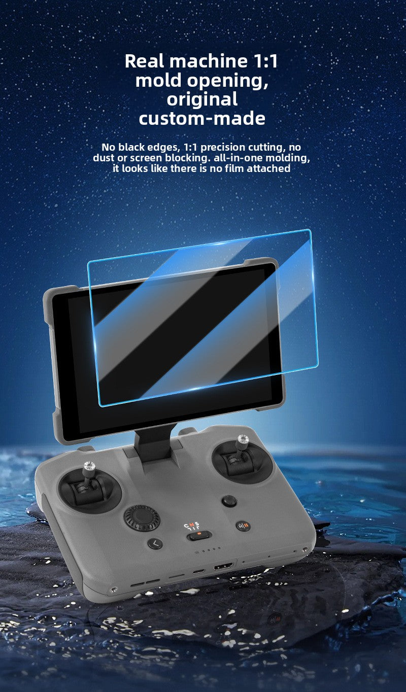 RC PRO2High-Definition Tempered Glass Screen Protector for DJI Mavic 4 Pro Remote Controller