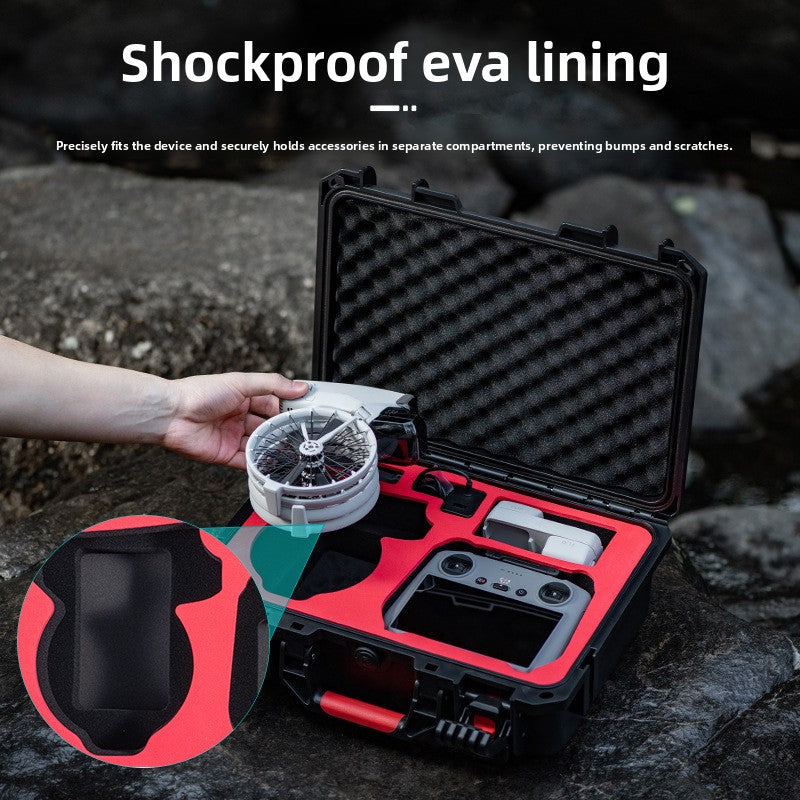 FLIP drone flying version waterproof storage box