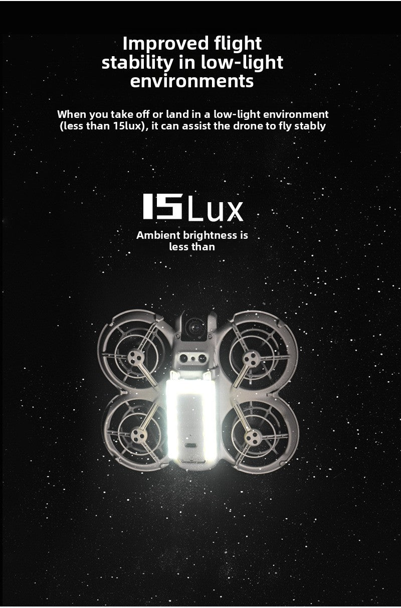 NEO drone luminous landing gear night drone lighting tripod accessories