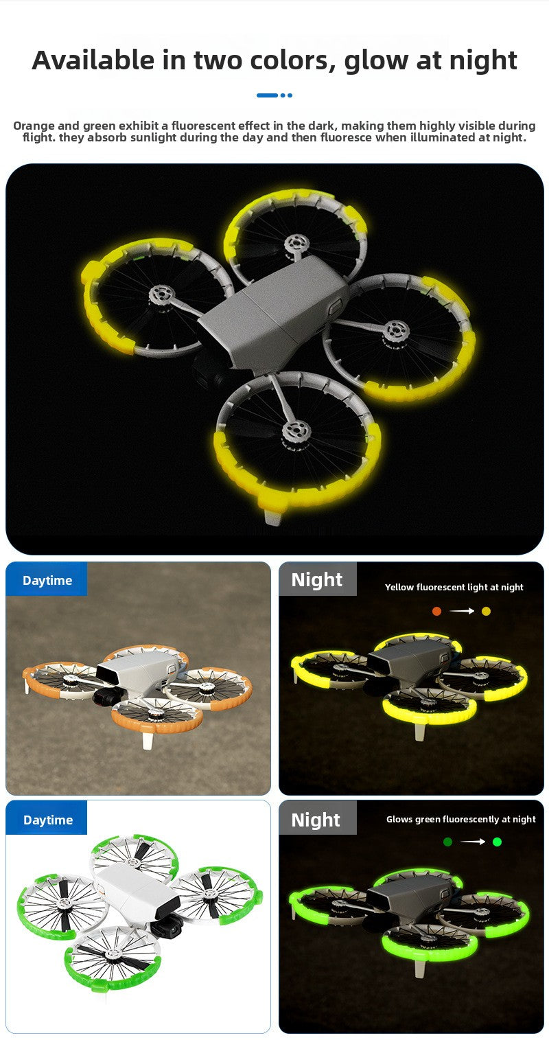 FLIPdrone blade anti-collision ring TPU anti-collision cover DJI drone accessories
