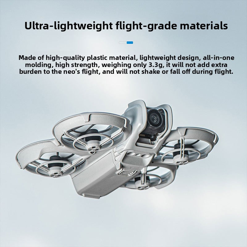 NEO drone lens gimbal anti-collision protection bar DJI handheld drone accessories