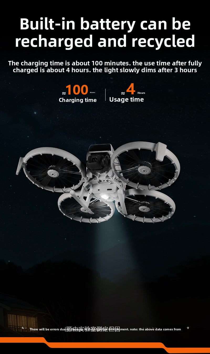 FLIP Night Fly Light Stand Foldable Landing Gear Drone Accessories