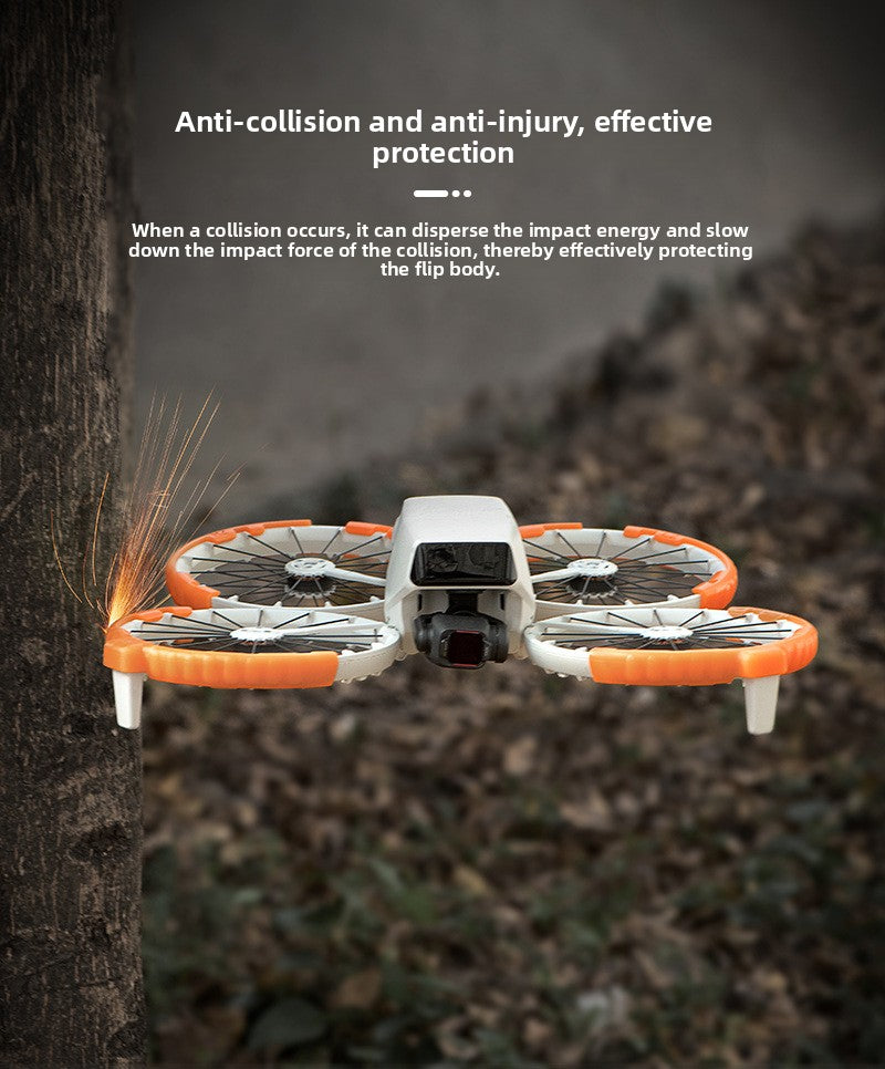 FLIPdrone blade anti-collision ring TPU anti-collision cover DJI drone accessories