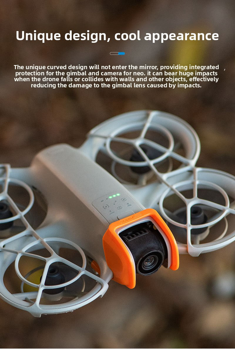 NEO drone lens gimbal anti-collision protection bar DJI handheld drone accessories