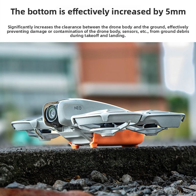 Neo drone battery anti drop protective case DJI Neo height increasing tripod accessories