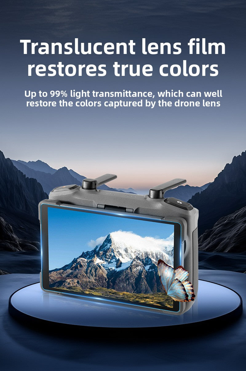 RC PRO2High-Definition Tempered Glass Screen Protector for DJI Mavic 4 Pro Remote Controller