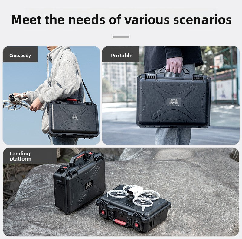 FLIP drone flying version waterproof storage box