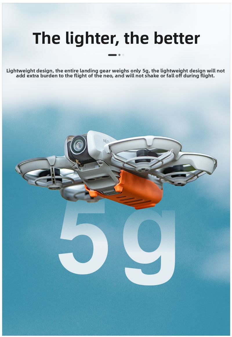 Neo drone battery anti drop protective case DJI Neo height increasing tripod accessories