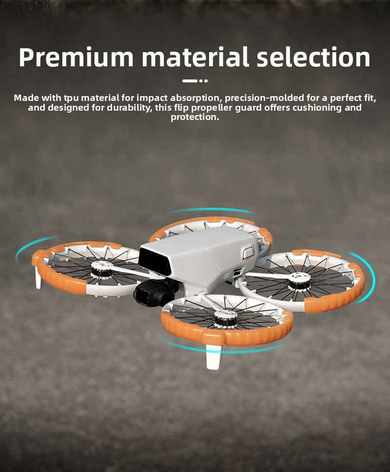 FLIPdrone blade anti-collision ring TPU anti-collision cover DJI drone accessories