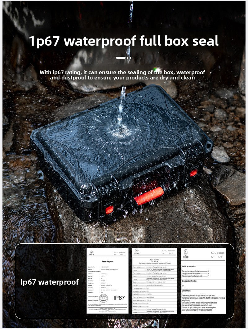 FLIP drone flying version waterproof storage box