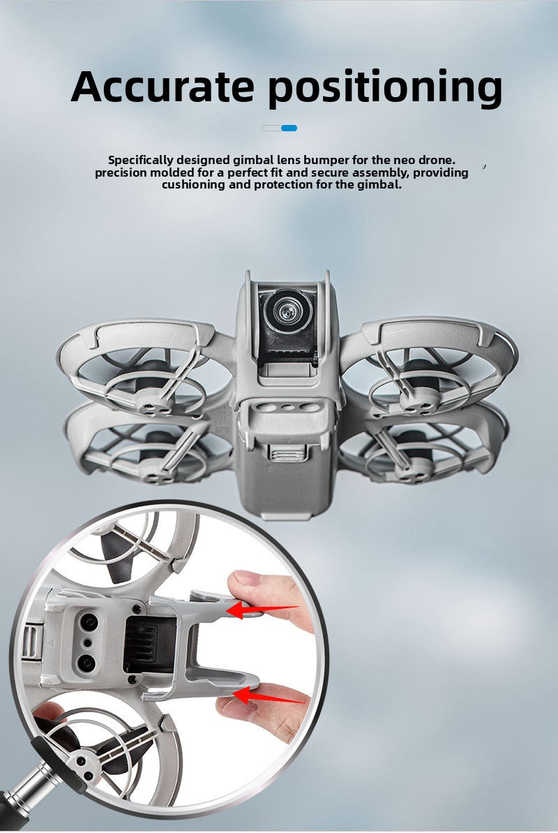 NEO drone lens gimbal anti-collision protection bar DJI handheld drone accessories
