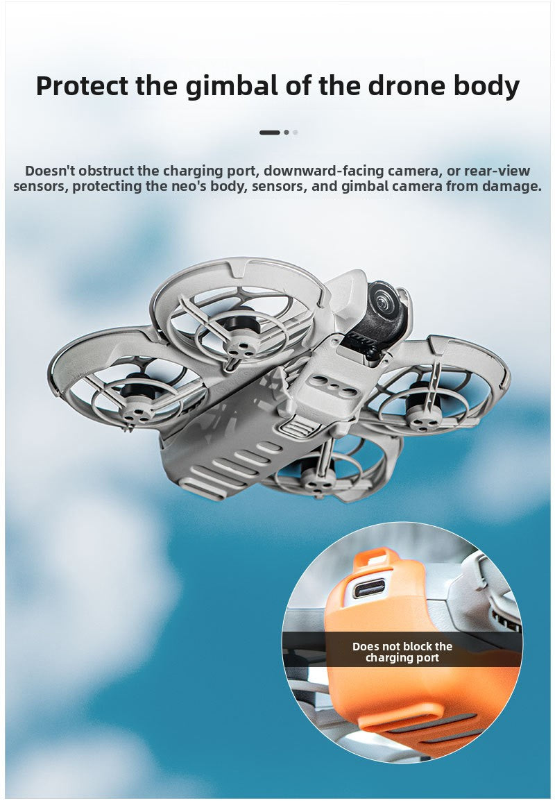 Neo drone battery anti drop protective case DJI Neo height increasing tripod accessories