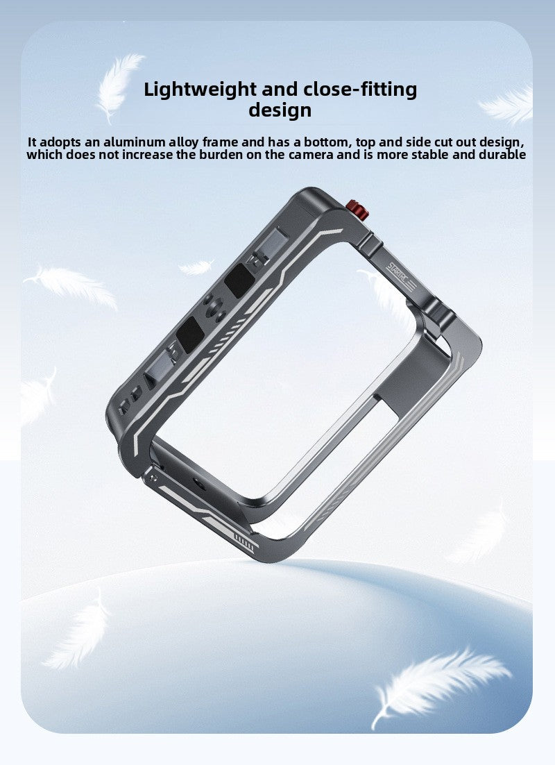 OSMO360 panoramic sports camera metal rabbit cage protective frame accessories