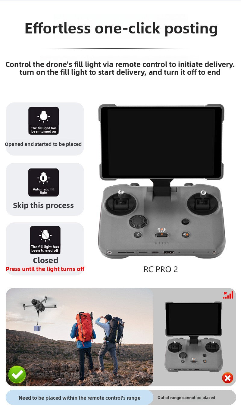 Mavic 4 Pro Thrower Accessories
