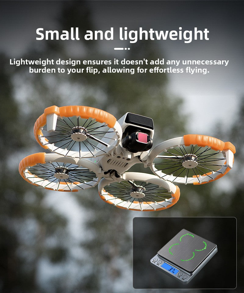 FLIPdrone blade anti-collision ring TPU anti-collision cover DJI drone accessories