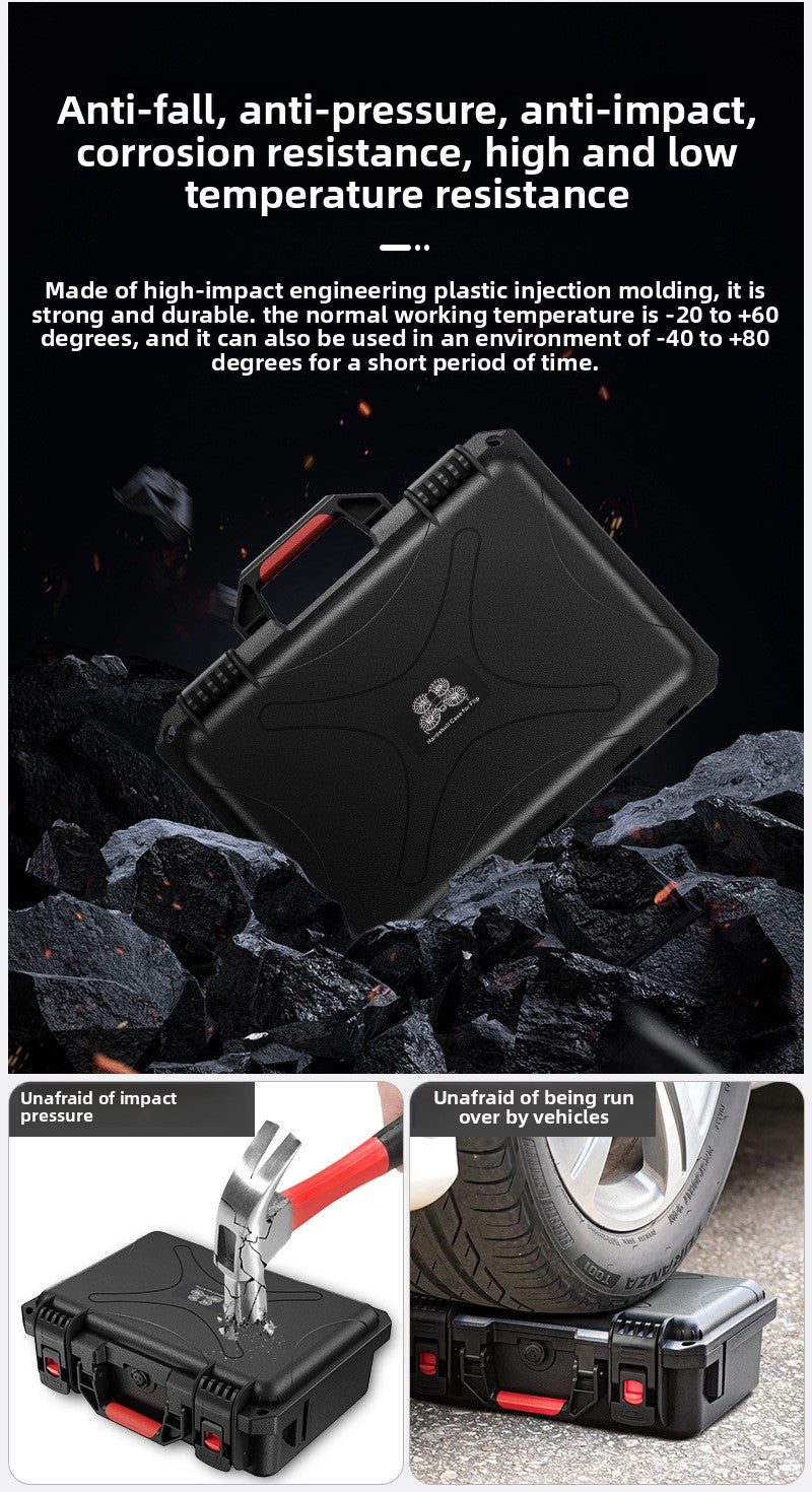 FLIP drone flying version waterproof storage box