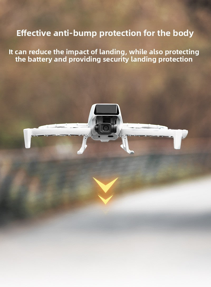 FLIP Night Fly Light Stand Foldable Landing Gear Drone Accessories