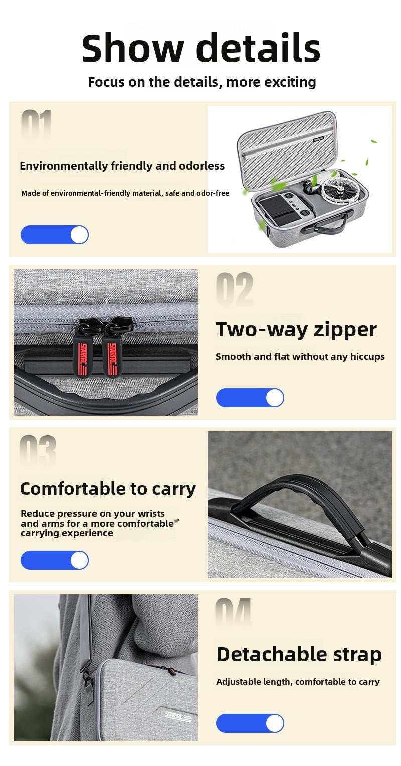 FLIP Portable Handheld RC2 Accessory Pack