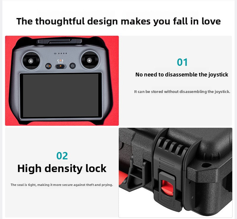 FLIP drone flying version waterproof storage box