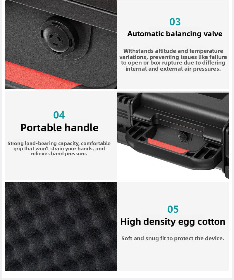 FLIP drone flying version waterproof storage box