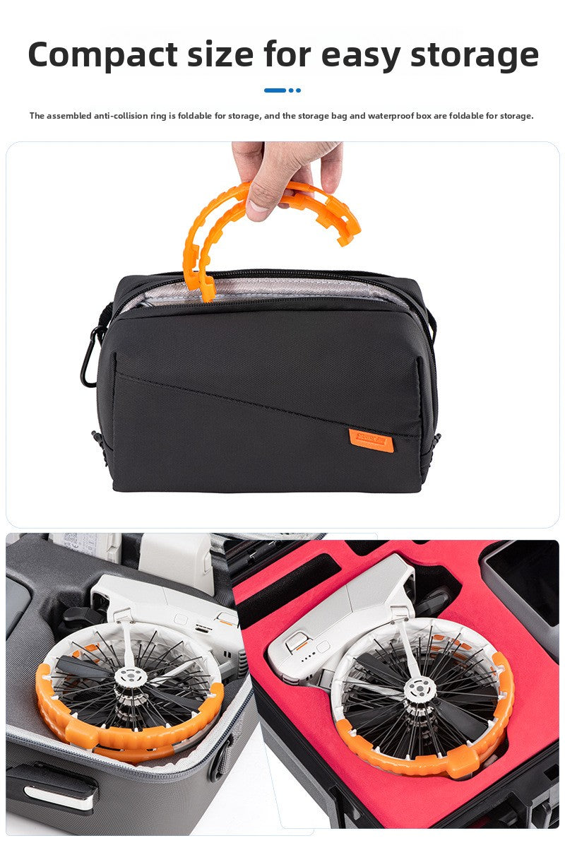 FLIPdrone blade anti-collision ring TPU anti-collision cover DJI drone accessories