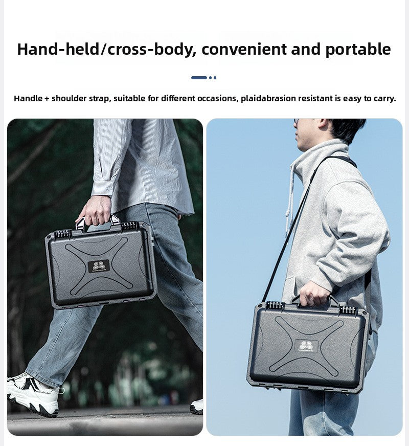 FLIP drone flying version waterproof storage box