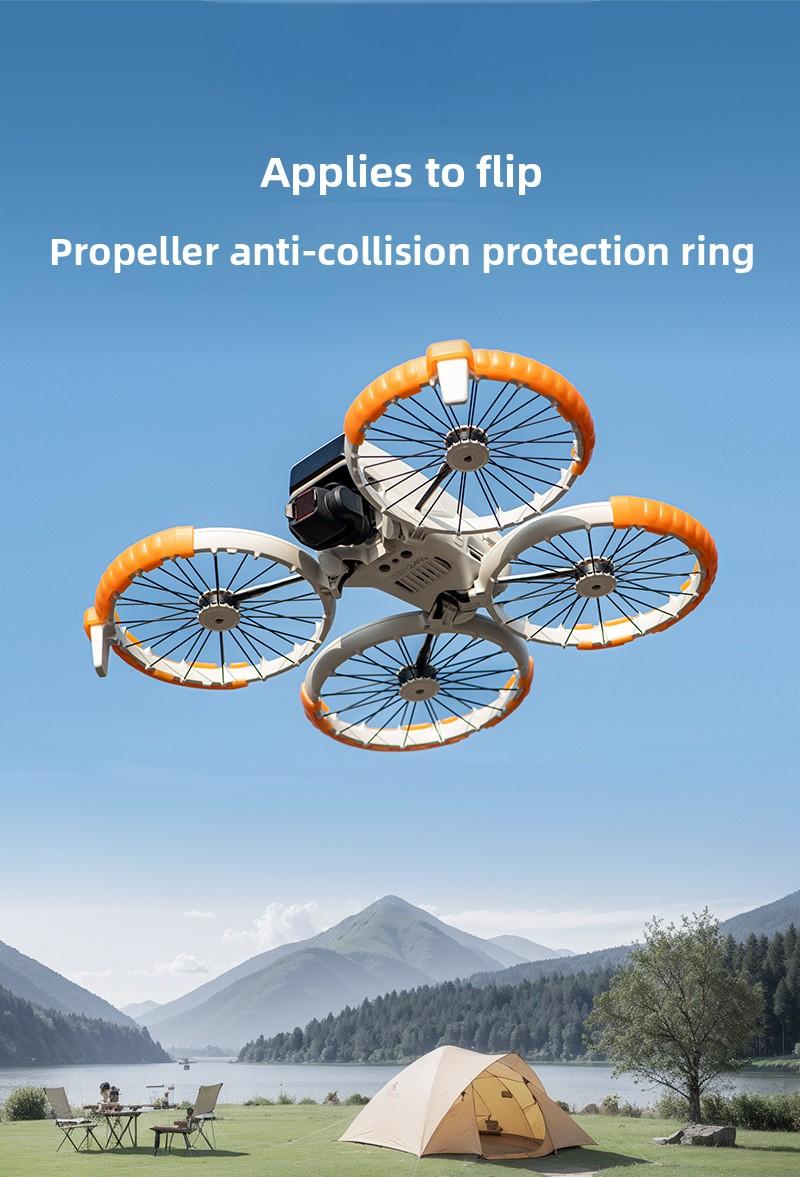 FLIPdrone blade anti-collision ring TPU anti-collision cover DJI drone accessories