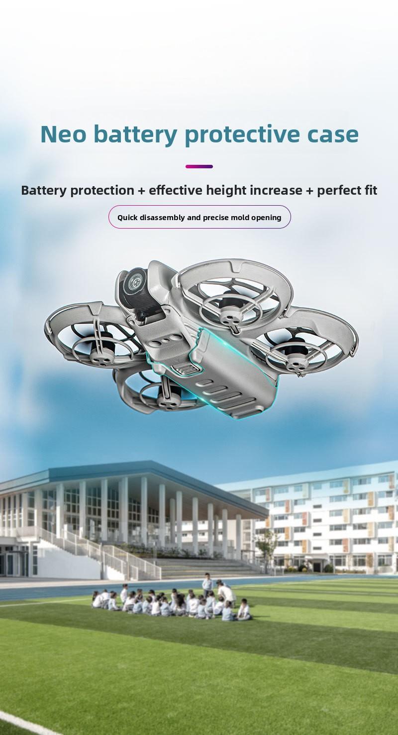 Neo drone battery anti drop protective case DJI Neo height increasing tripod accessories