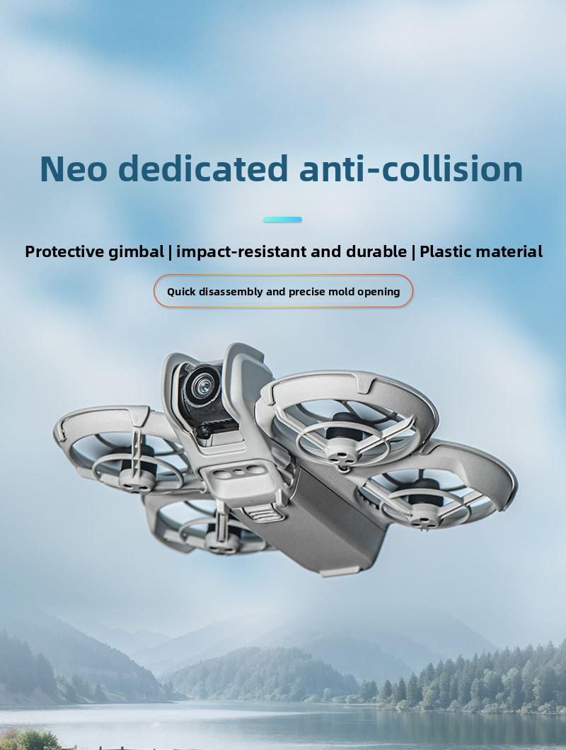 NEO drone lens gimbal anti-collision protection bar DJI handheld drone accessories