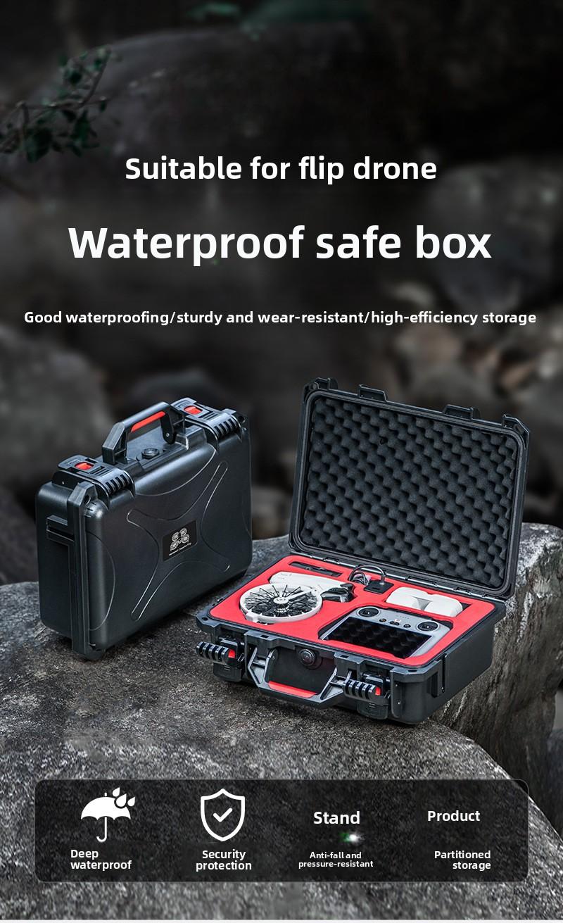 FLIP drone flying version waterproof storage box