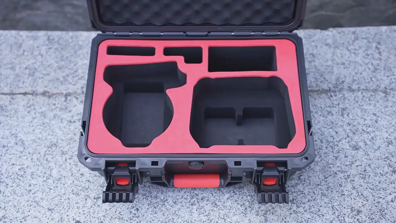 FLIP drone flying version waterproof storage box