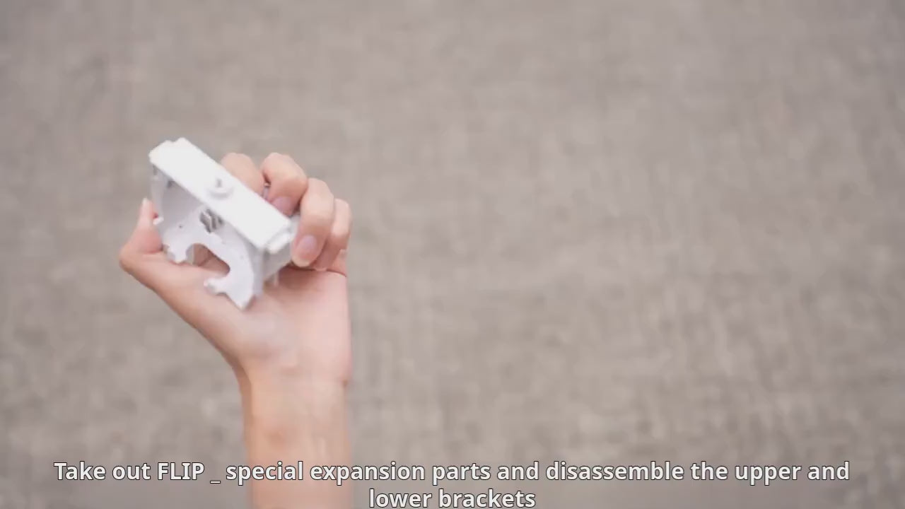 FLIP dedicated dispenser, remote aerial delivery device, DJI drone accessories